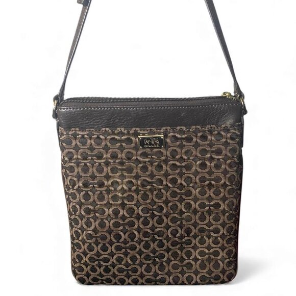 Coach Handbags - COACH - Dark Brown Crossbody Women's Shoulder Bag full zip adjustable strap